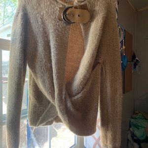 Mocha sweater